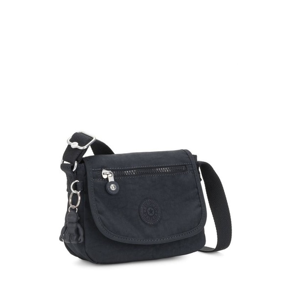 Kipling Sabian Crossbody Mini Bag Blue Bleu - Picture 1 of 6